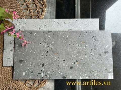  Gạch Terrazzo đá mài 40x80cm Art503M 