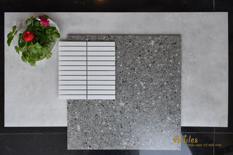  Gạch đá mài terrazzo chống trơn 