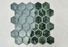 Gạch mosaic lục giác vân đá xanh rêu