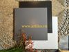 Gạch palette đơn sắc màu xám mờ