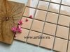 Gạch mosaic màu kem hồng