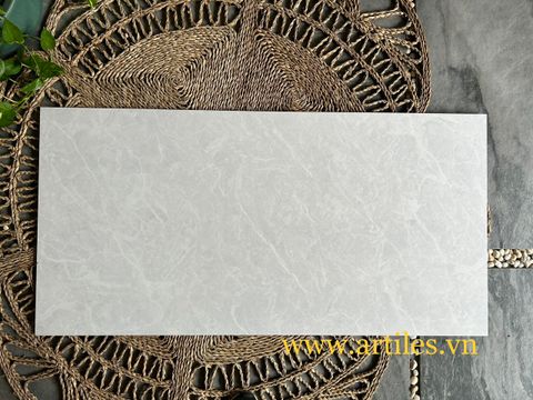  Gạch vân đá marble lát sàn 60x120cm xám nhẹ 