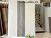 Gạch giả gỗ màu xám đen 20x100cm ArtM12