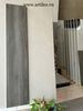 Gạch giả gỗ màu xám đen 20x100cm ArtM12