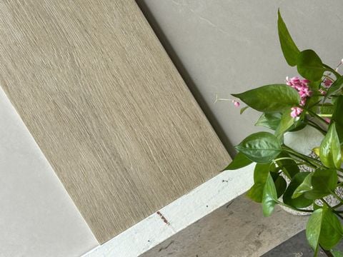  Gạch vân gỗ màu kem 20x100cm ArtM15 