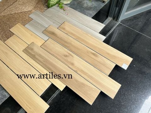  Gạch giả gỗ 15x90cm đẹp Art83 