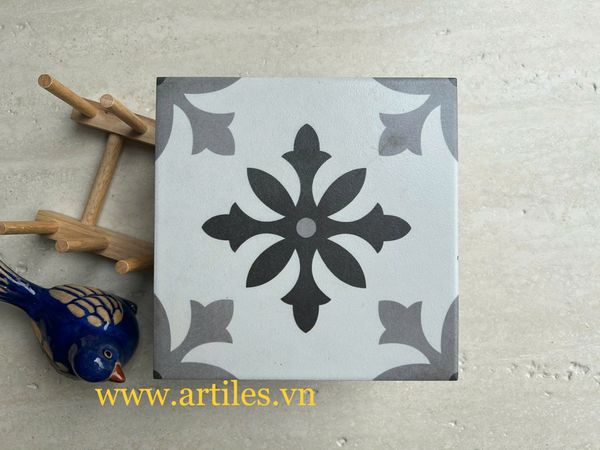 Gạch bông men đẹp