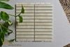 Mosaic thanh 2 que nâu mờ ArtM020