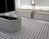 Gạch Mosaic Bát Giác Trắng ArtM888