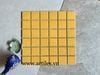 Gạch mosaic vuông màu vàng mờ ArtM245