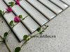 Mosaic thanh lõm trắng sữa hạt mè