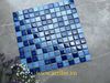Gạch mosaic gốm sứ mix màu xanh ArtM253