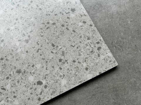  Gạch đá mài nền xámTer23 