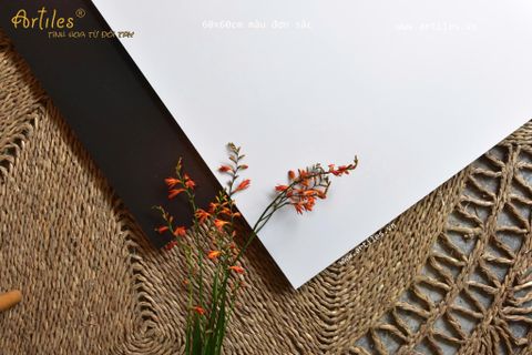  Gạch palette đơn sắc màu trắng mờ 