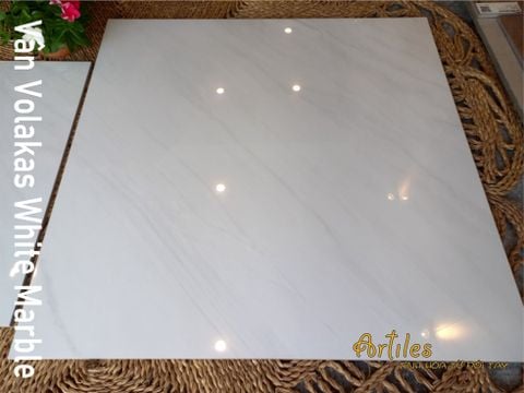  Gạch bóng kiếng vân Volakas White Marble 