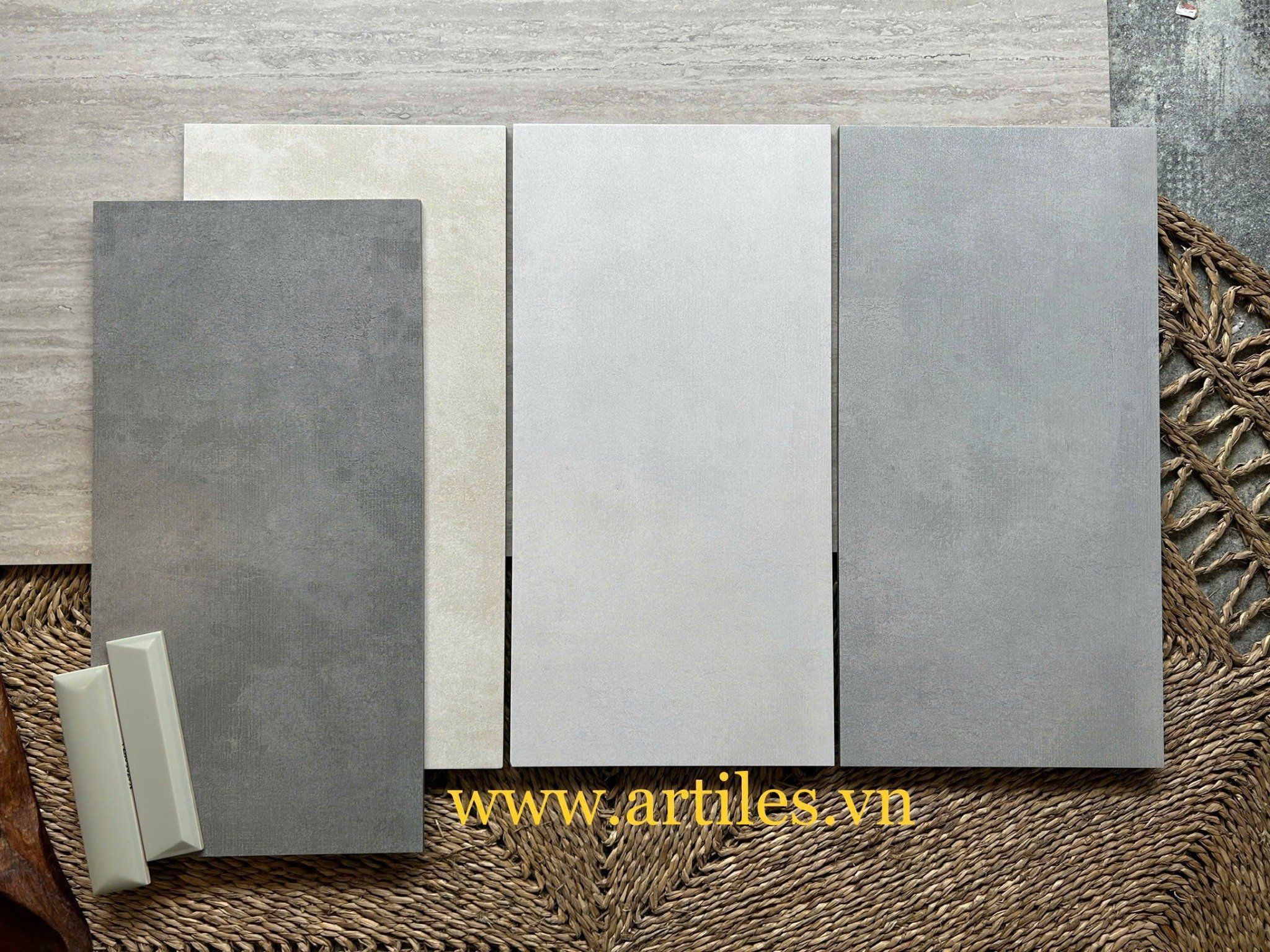 Gạch vân ximang đẹp 30x60cm