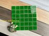 Gạch Mosaic Men Rạn màu xanh lá ArtM939