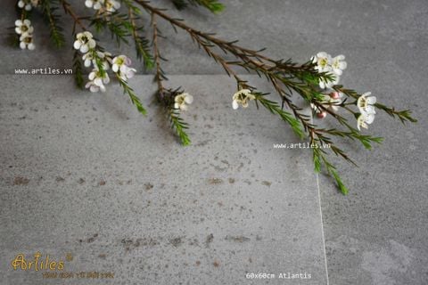  Gạch Metal giả kim loại rỉ sét 60x60cm Art3203 