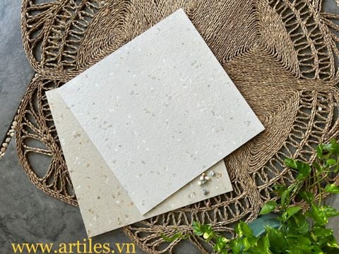  Gạch đá mài 60x60 hạt trắng Art6623 