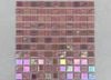 Gạch mosaic thủy tinh lấp lánh màu hồng ArtM7024