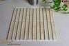 Mosaic thanh 2 que nâu mờ ArtM020
