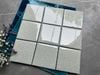 Gạch Mosaic Gốm Men Rạn 2 Lớp Màu Trắng ArtM1032