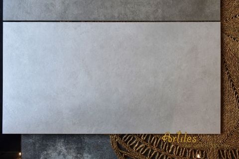  Gạch xám ximang 60x120cm loại xám trắng 