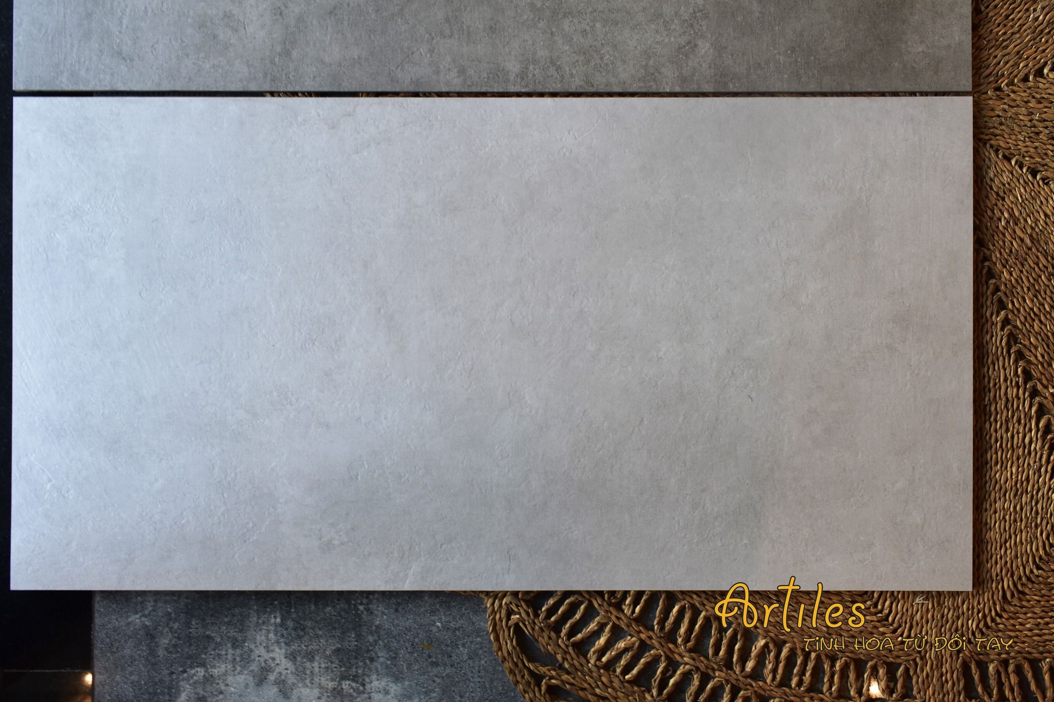 Gạch xám ximang 60x120cm loại 1 SALE