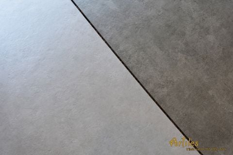  Gạch xám ximang 60x120cm loại xám trắng 