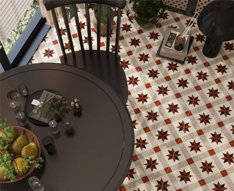  Gạch bông lát nền chống bám bẩn 