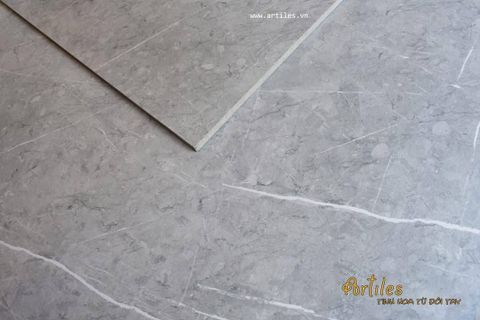  Gạch ốp lát 60x60 tia chớp xám Grey 