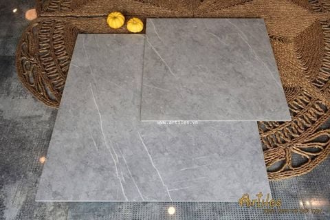  Gạch lát nền 80x80 cm xám tia chớp 