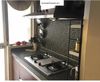Gạch Mosaic Gốm Sứ Màu Đen Bóng ArtM961