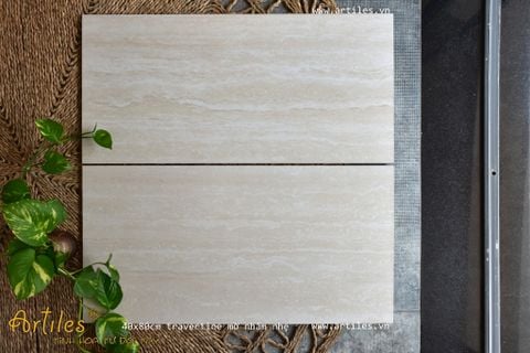  Gạch vân đá Travertine 40x80cm 