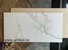 Gạch Ốp Trang Trí Nổi Sọc 3D Màu Trắng Vân Marble Art62013