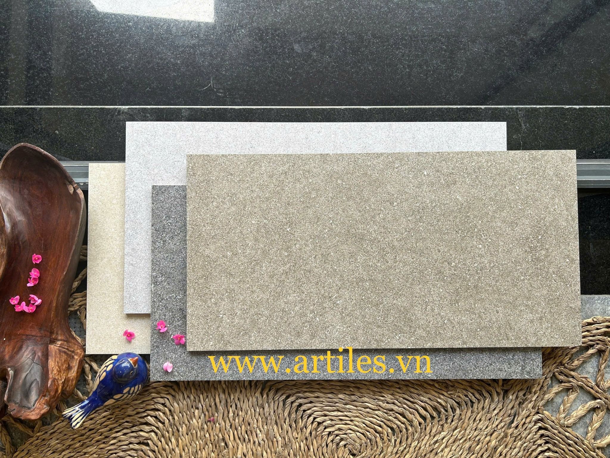 Gạch vân đá hạt nhỏ ốp lát ArtZ5-04
