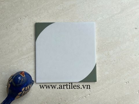  Gạch bông họa tiết đơn giản 