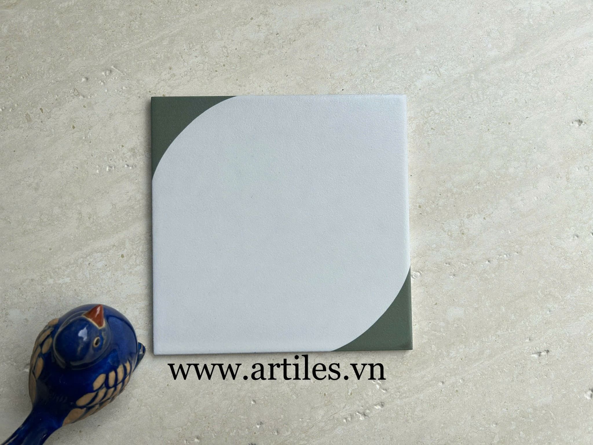 Gạch bông họa tiết đơn giản