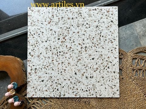  Gạch đá mài terazzo Art6060 -Ter52 