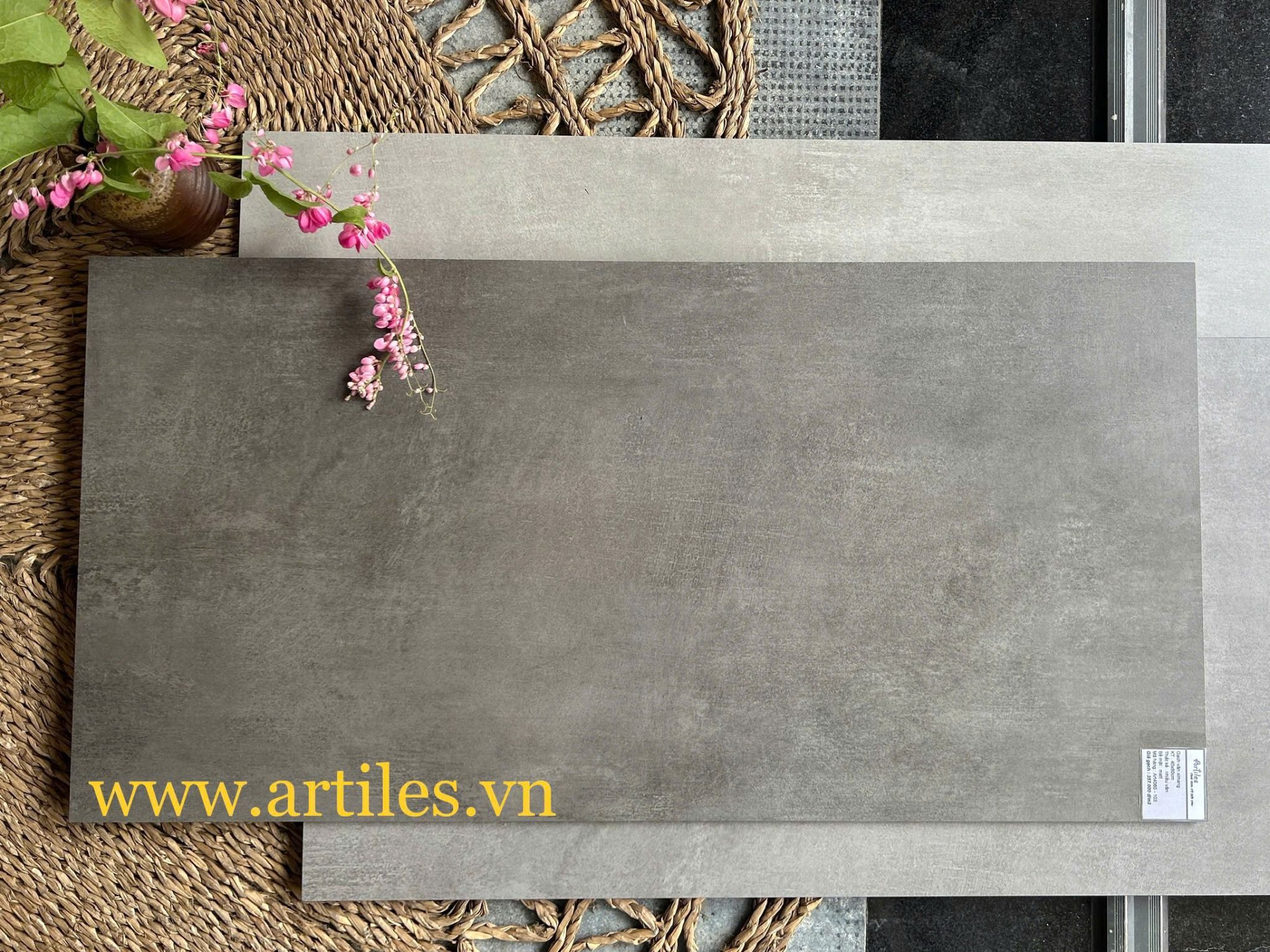 Gạch xám ximang 40x80cm Art103M