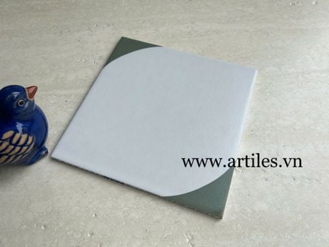  Gạch bông họa tiết đơn giản 