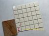 Gạch mosaic màu kem màu beige bóng ArtG4545