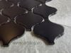 Gạch Mosaic Lồng Đèn Màu Đen ArtM810