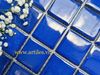 Gạch mosaic màu xanh dương đậm bóng ArtM962
