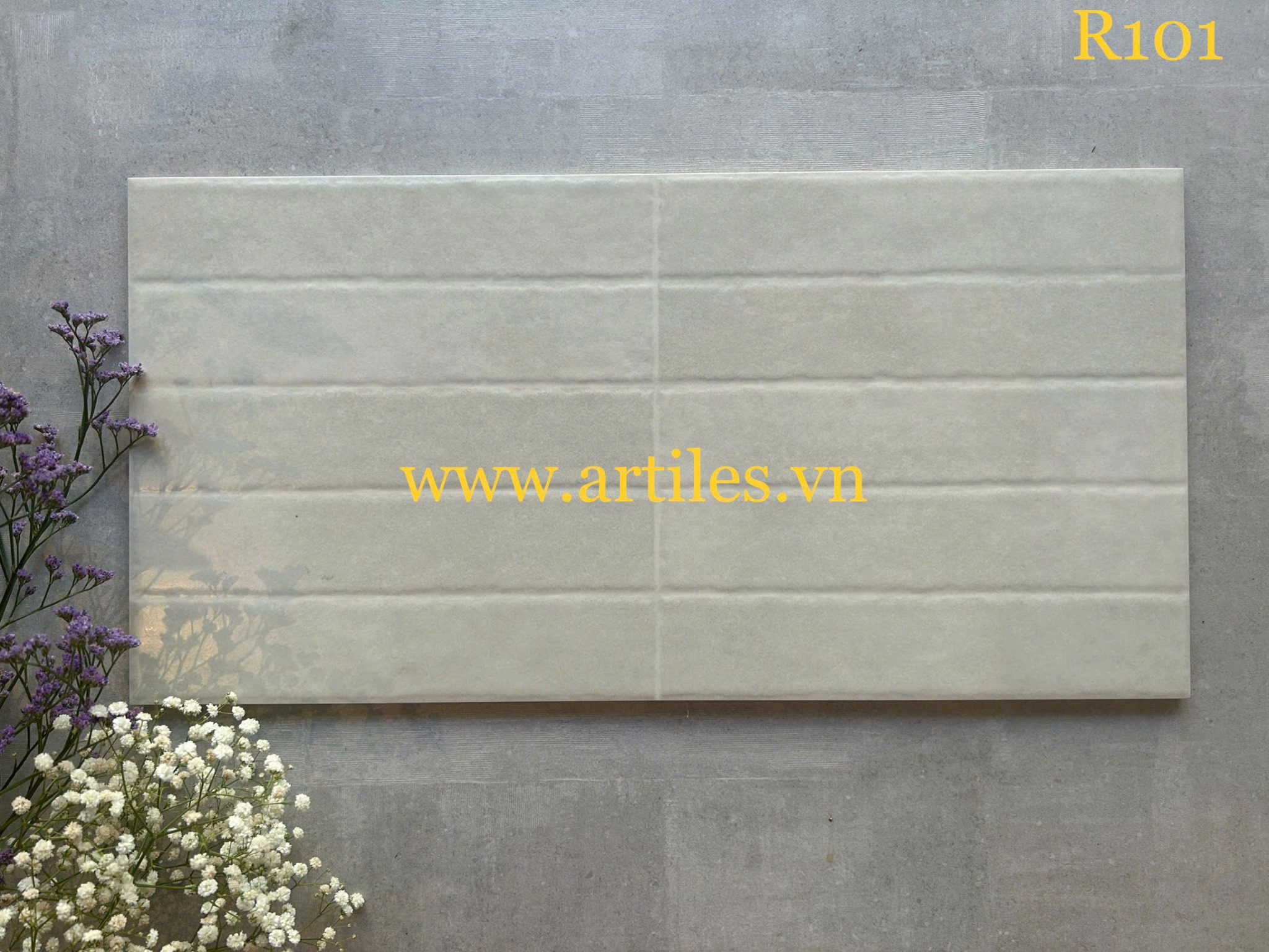 Gạch ốp tường trang trí 30x60cm ArtR101