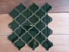 Gạch Mosaic Lồng Đèn Màu Xanh Lá Đậm