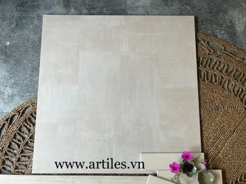  Gạch mờ 80x80 màu kem 