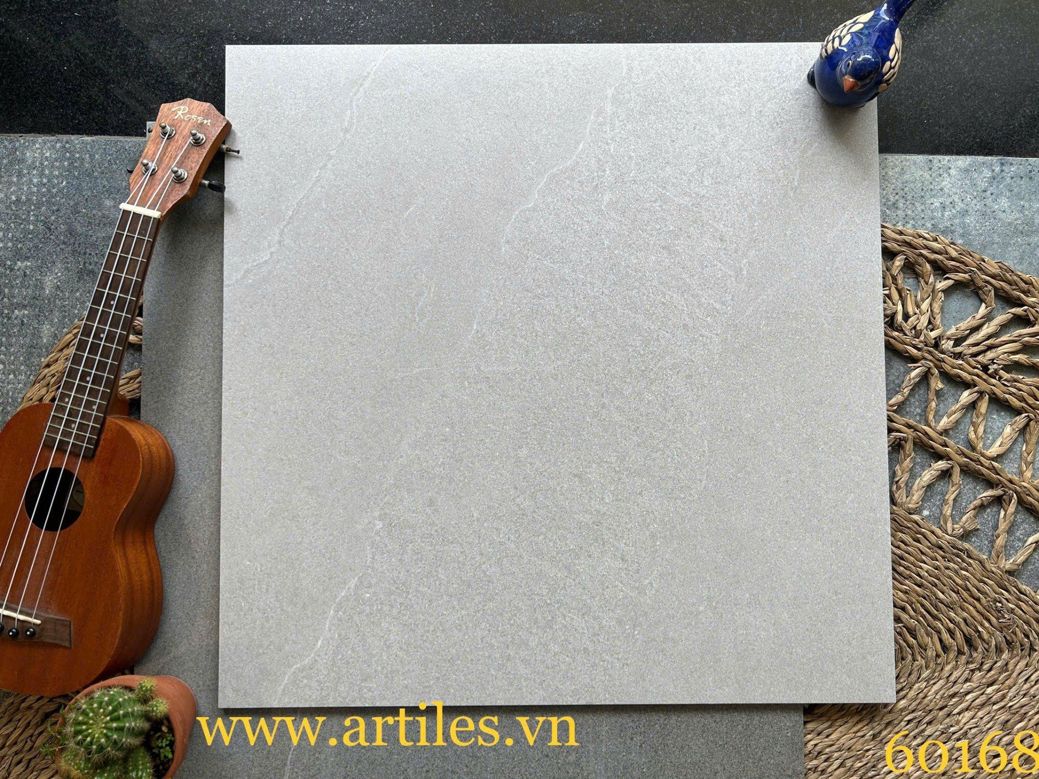 Gạch 60x60cm vân đá mờ Art60168