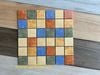 Gạch Mosaic Gốm Sứ Mix Màu ArtM06