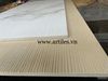Gạch Ốp Trang Trí Nổi Sọc 3D Màu Trắng Vân Marble Art62013